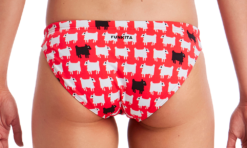 Funkita Ladies Bibi Banded Brief Black Sheep