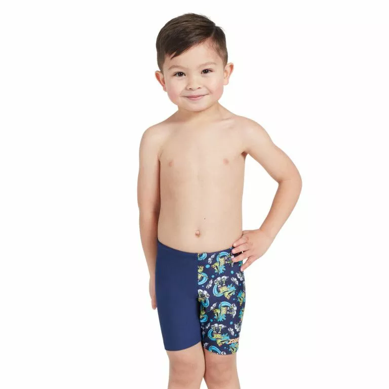 Zoggs Crocodile Surfer Toddler Midi Jammer - Image 3