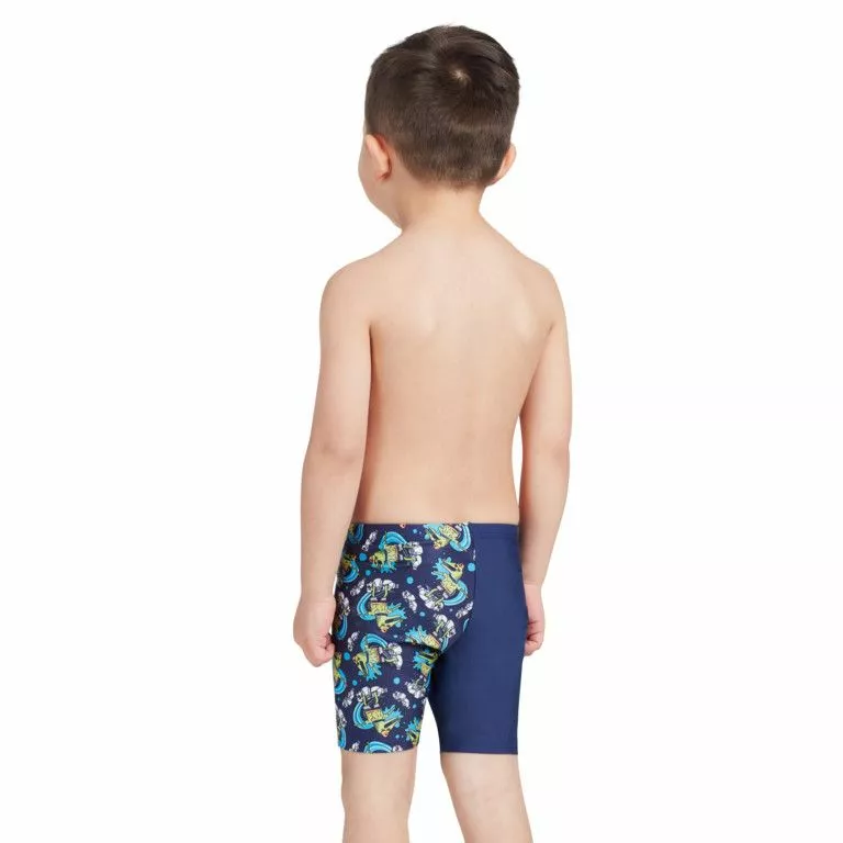 Zoggs Crocodile Surfer Toddler Midi Jammer - Image 2