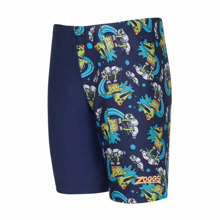 Zoggs Crocodile Surfer Toddler Midi Jammer - Image 4