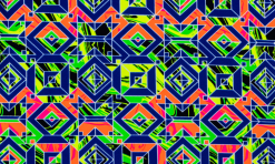 Funky Trunks Toddler Boys Clockwork Orange Printed Trunks