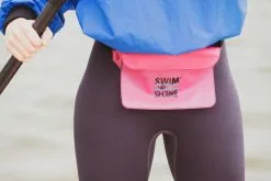 Swim Secure Pink Bum Bag Waterproof