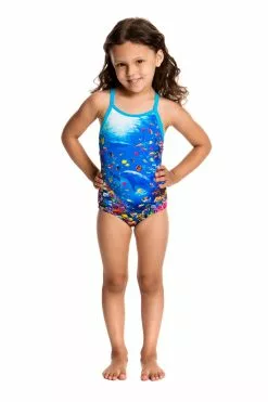 Funkita Toddler Girls Fantasy Reef One Piece