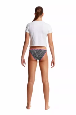 Funkita Underwear Ladies Black Widow Mid-Rise Mini Brief