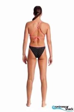 Funkita Ladies Cut Away One Piece Night Cat