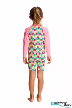 Funkita Toddler Girls Go Jump Suit Minty Mittens