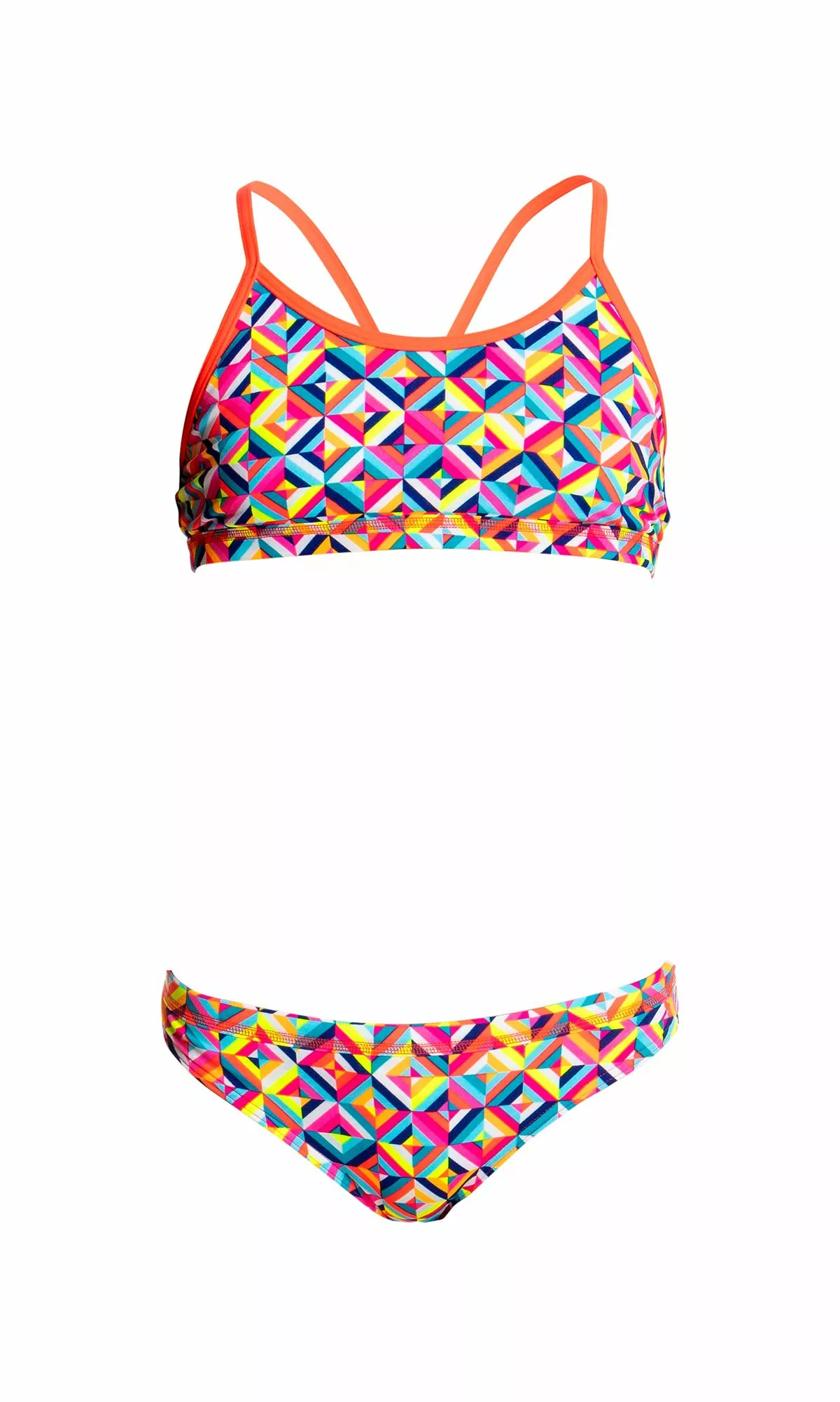 Funkita Girls Flash Bomb Racerback 2 Pce - Image 3