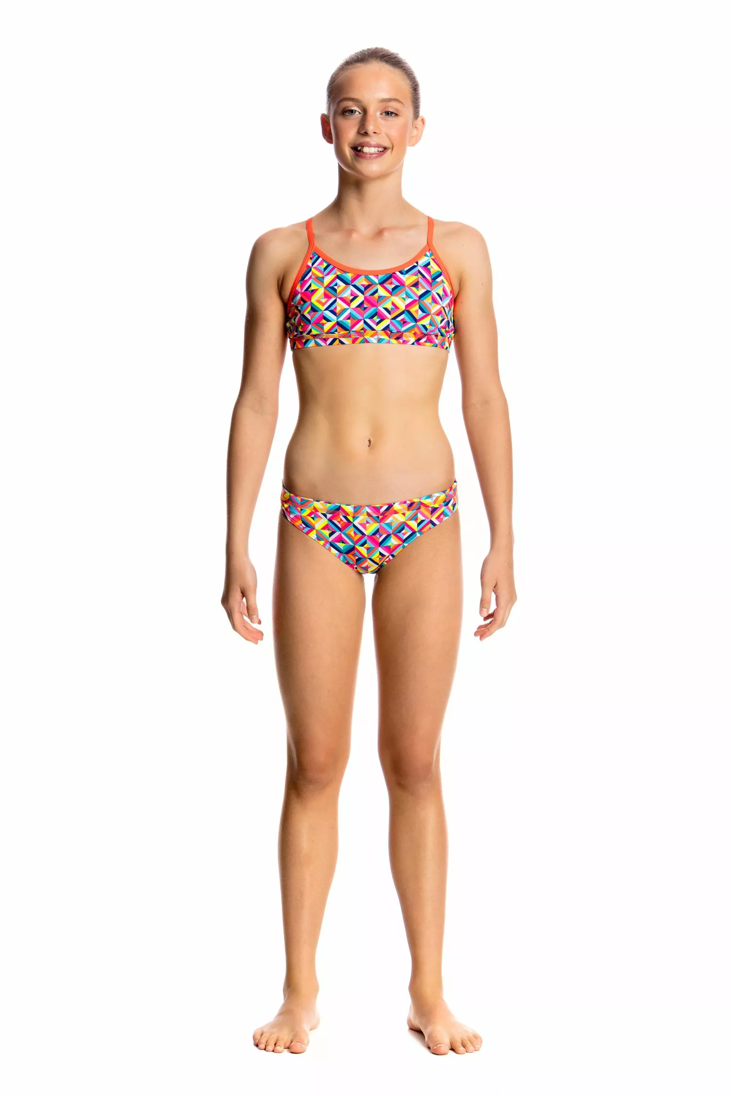 Funkita Girls Flash Bomb Racerback 2 Pce - Image 2