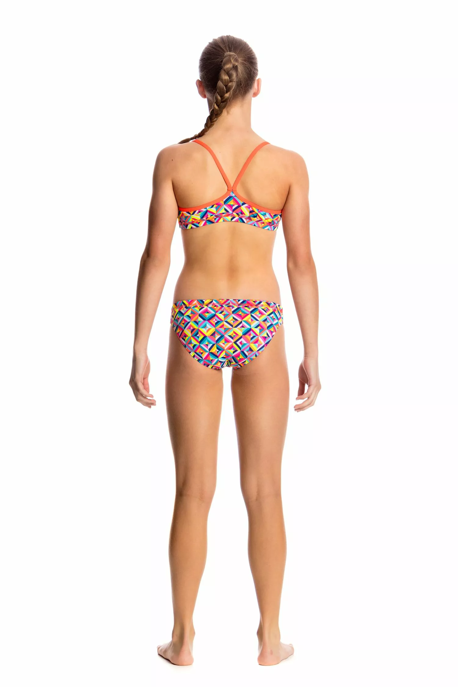 Funkita Girls Flash Bomb Racerback 2 Pce