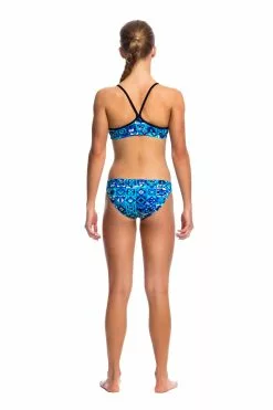 Funkita Strike It Lucky Girls Racerback 2 Pce