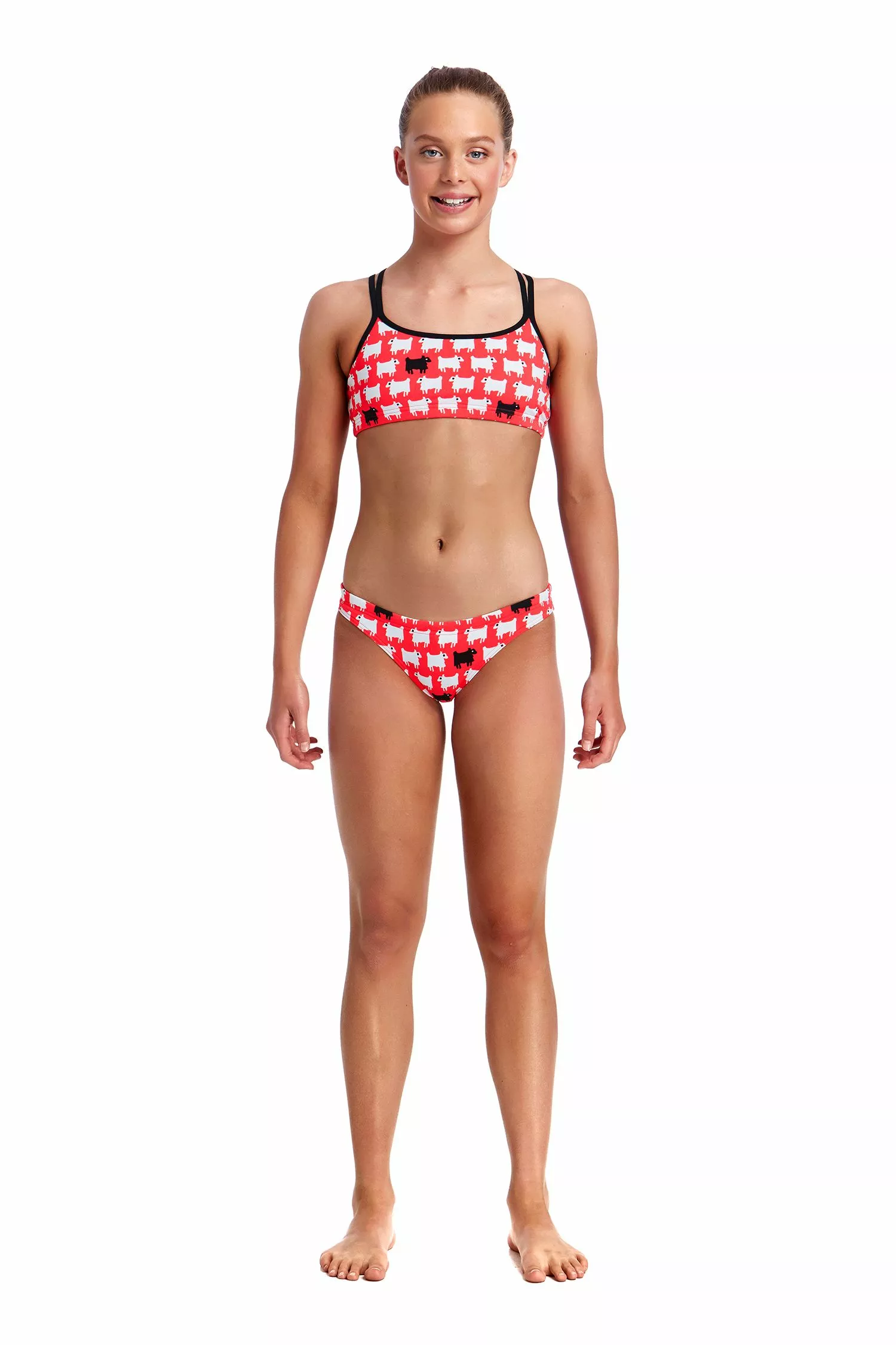 Funkita Black Sheep Girls Criss Cross 2 Pce - Image 2