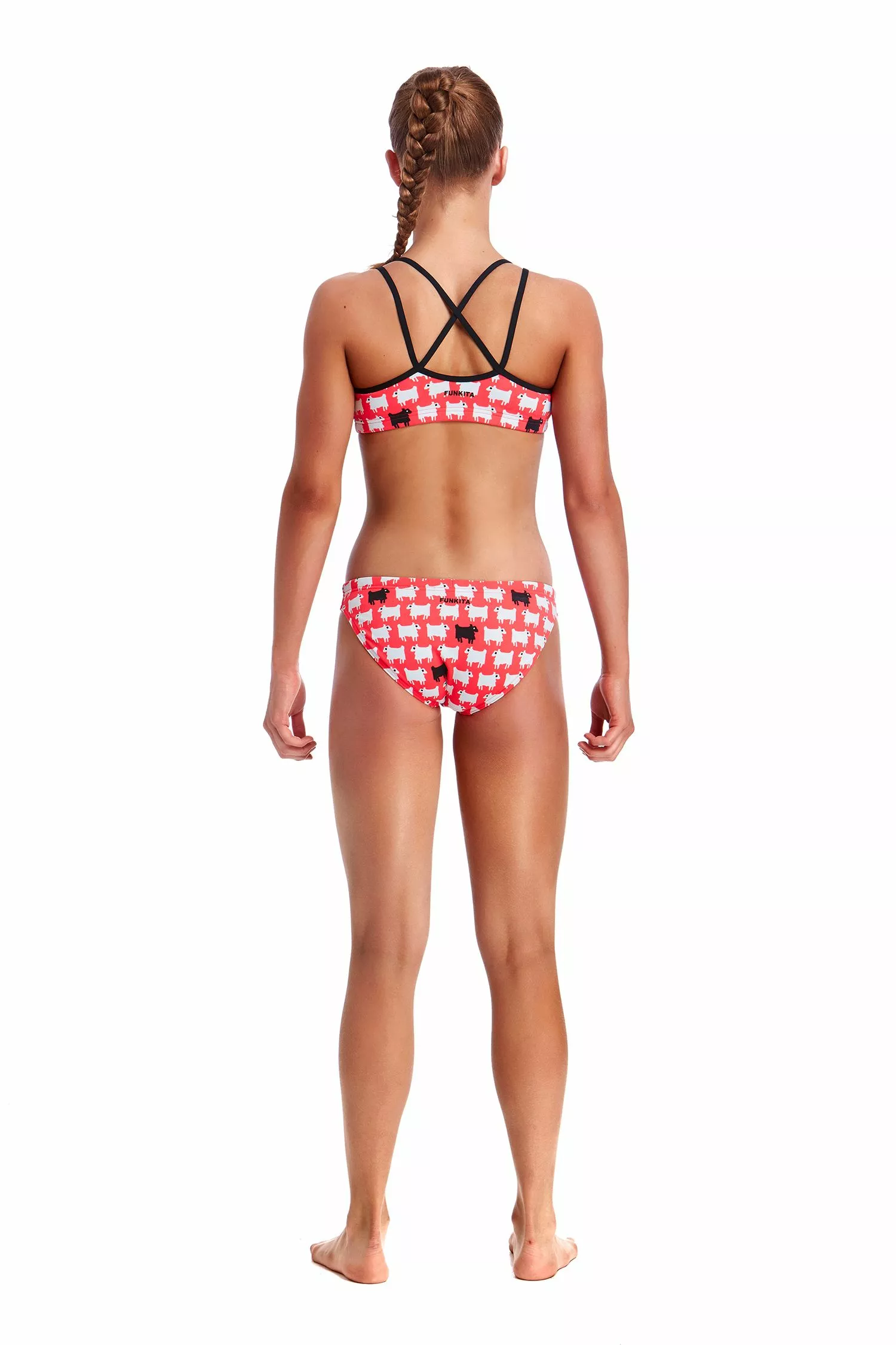 Funkita Black Sheep Girls Criss Cross 2 Pce - Image 3