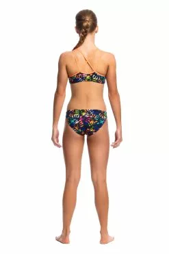 Funkita Girls Hands Off Criss Cross 2 Piece