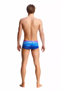 Funky Trunks Mount Up Mens Plain Front Trunks