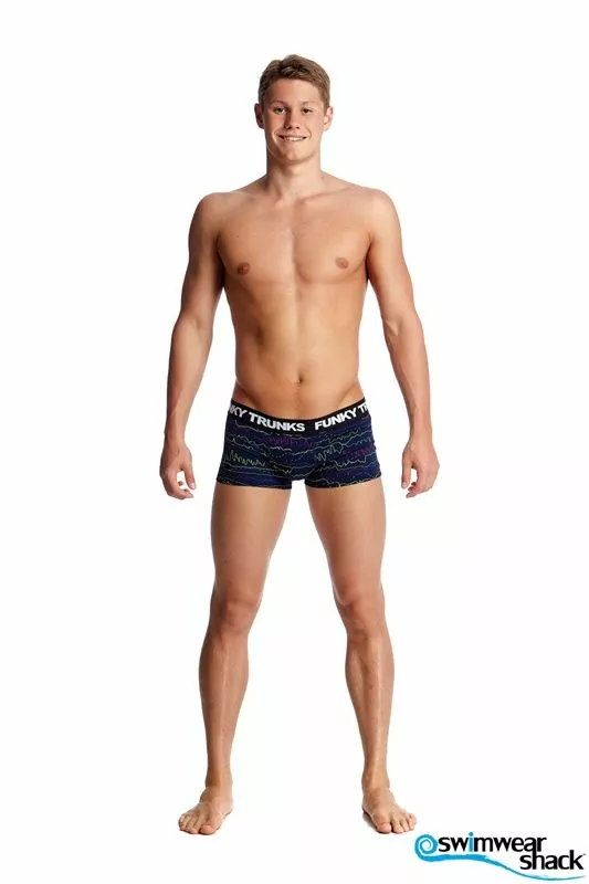 Funky Trunks Mens Underwear Trunks Sound System - Image 2