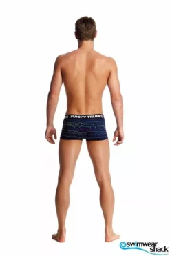 Funky Trunks Mens Underwear Trunks Sound System