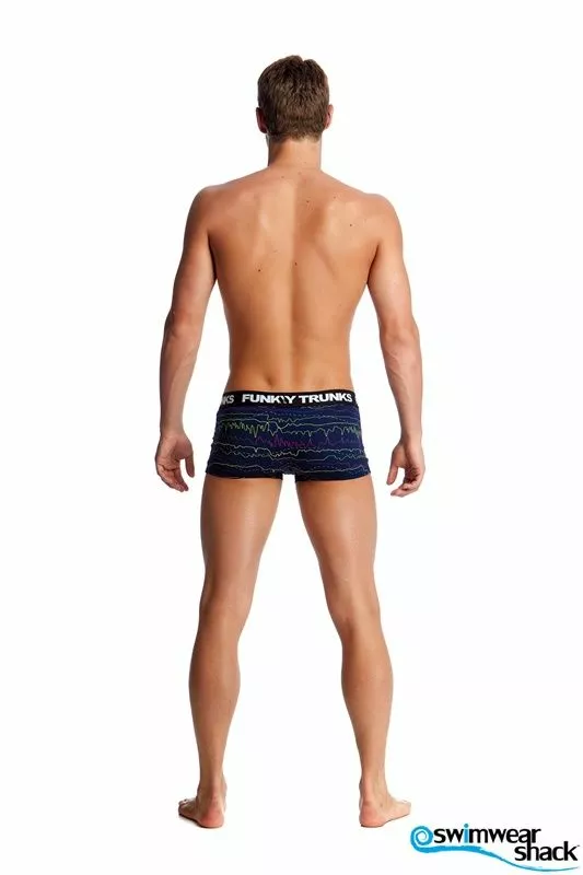 Funky Trunks Mens Underwear Trunks Sound System