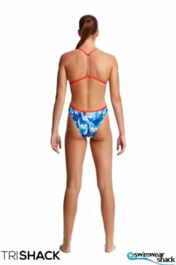 Funkita Ladies Head First Twisted One Piece