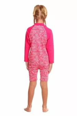 Funkita Toddler Girls Painted Pink Eco Go Jumpsuit