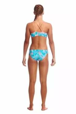 Funkita Girls Pastel Paradise Criss Cross Two Piece