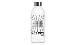 Funky Fast Water Steel Capped Bottle