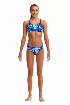 Fast Glass Funkita Girls Racerback Two Piece