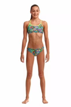 Hot Property Funkita Girls Racerback Two Piece