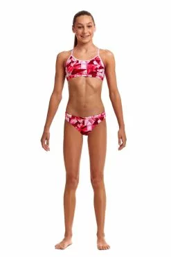 Pink Pane Funkita Girls Racerback Two Piece