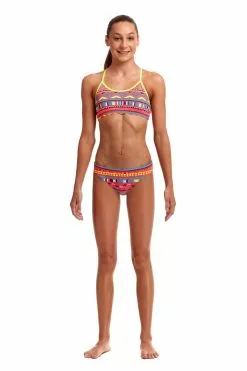 Tribe Vibe Funkita Girls Racerback Two Piece