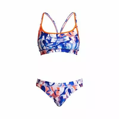 Funkita Ladies Different Strokes Sports Brief (Brief Only) - Image 3