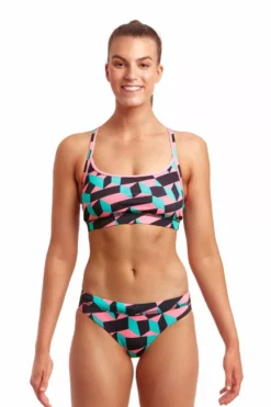 Funkita Ladies Step Up Sports Brief (Brief Only)