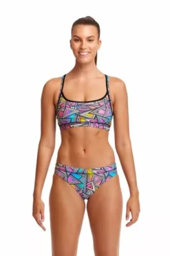 Funkita Ladies Prism Break Sports Brief (Brief Only)
