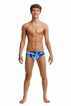Fast Glass Funky Trunks Boys Classic Briefs