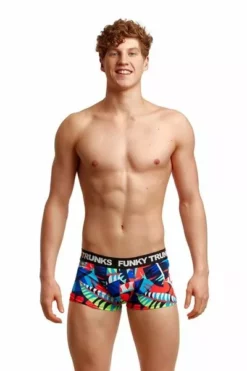 Funky Trunks Mens Face Palm Underwear Trunks