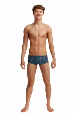 Use Your Illusion Funky Trunks Boys Sidewinder Trunks