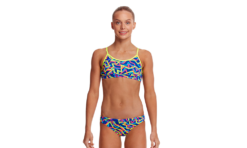 Funkita Girls Noodle Bar Racerback Two Piece