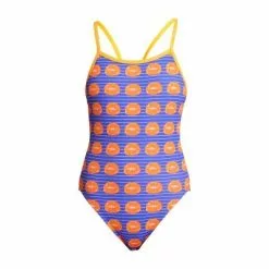 Funkita Lippy Love Girls Single Strap One Piece