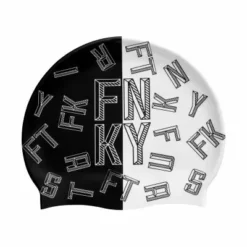 Funky FNKY Silicone Swimming Cap