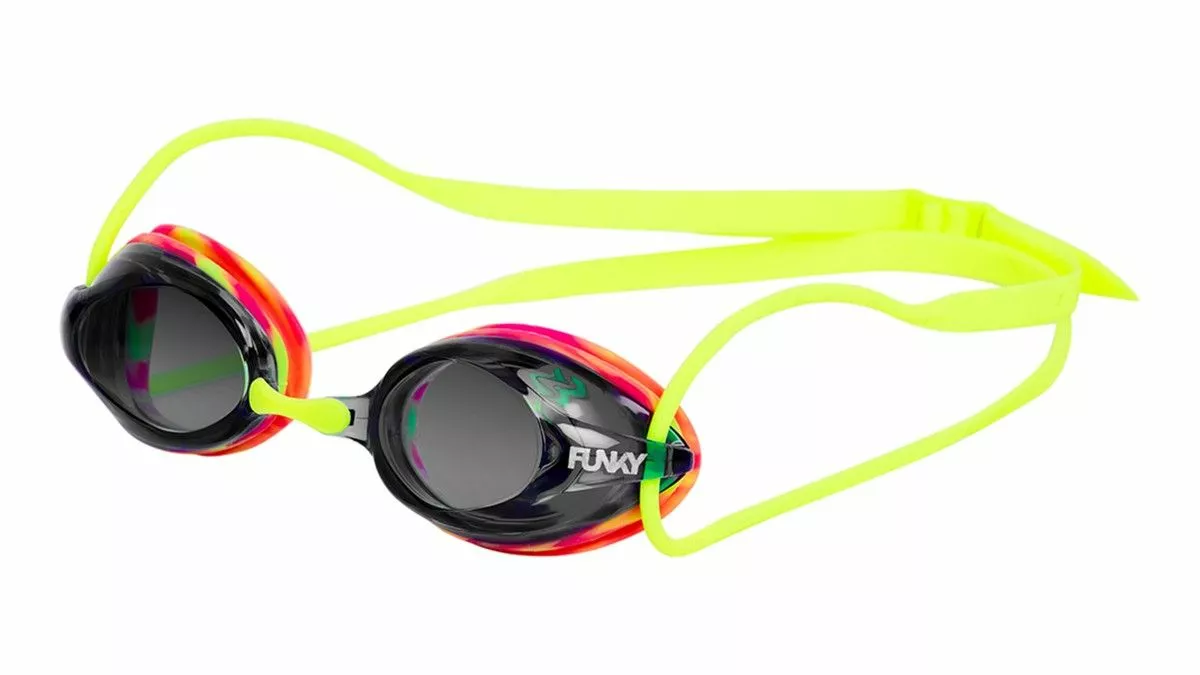 Funky Training Machine Goggle Summer Punch Mirrored