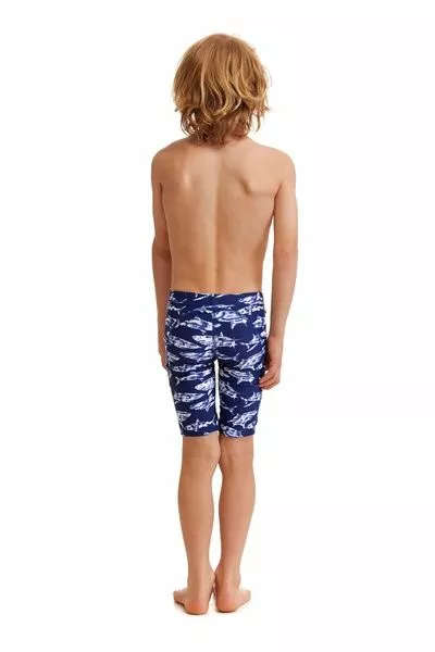 Funky Trunks Toddler Boys Miniman Jammers Rompa Chompa - Image 5