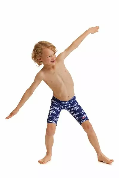 Funky Trunks Toddler Boys Miniman Jammers Rompa Chompa - Image 3