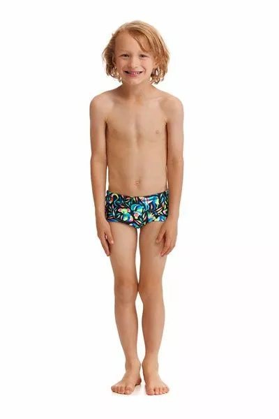 Funky Trunks Toddler Boys Printed Trunks Night Life - Image 4