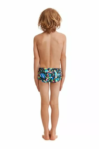 Funky Trunks Toddler Boys Printed Trunks Night Life - Image 5