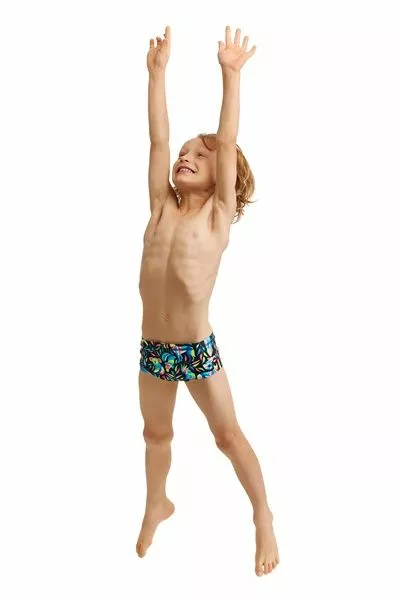 Funky Trunks Toddler Boys Printed Trunks Night Life - Image 2