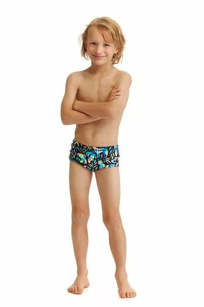 Funky Trunks Toddler Boys Printed Trunks Night Life - Image 3