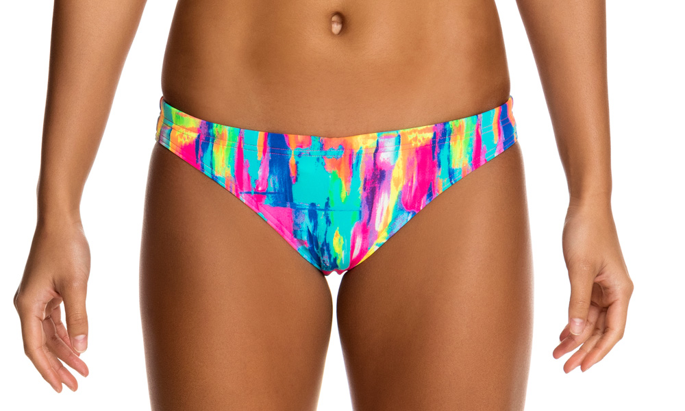 FUNKITA Impressionista Ladies Bibi Branded Brief - Image 2