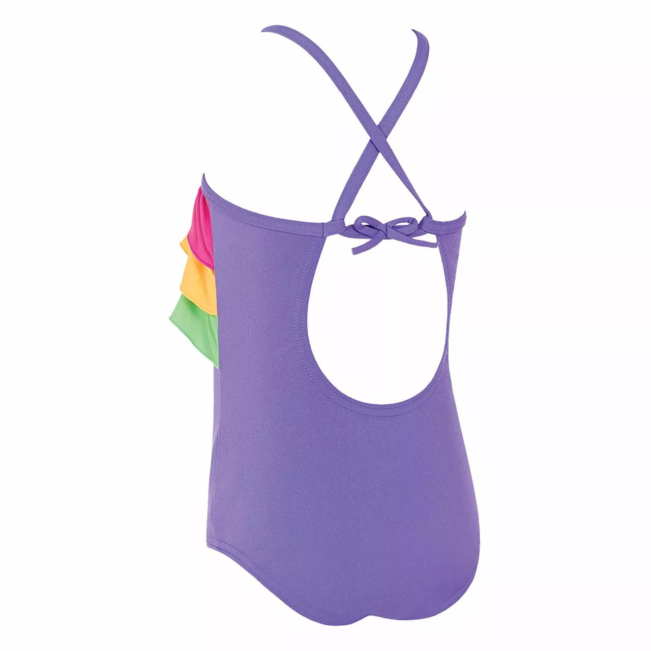 Zoggs Toddler Mermaid Flower Tie Back