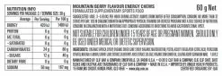 CLIF® Bar Clif Blocks Mountain Berry