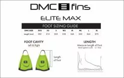 DMC Elite Max Fin Blue