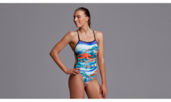Funkita Ladies Misty Mountain Twisted One Piece